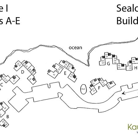 Sealodge E6 Princeville Eksteriør bilde