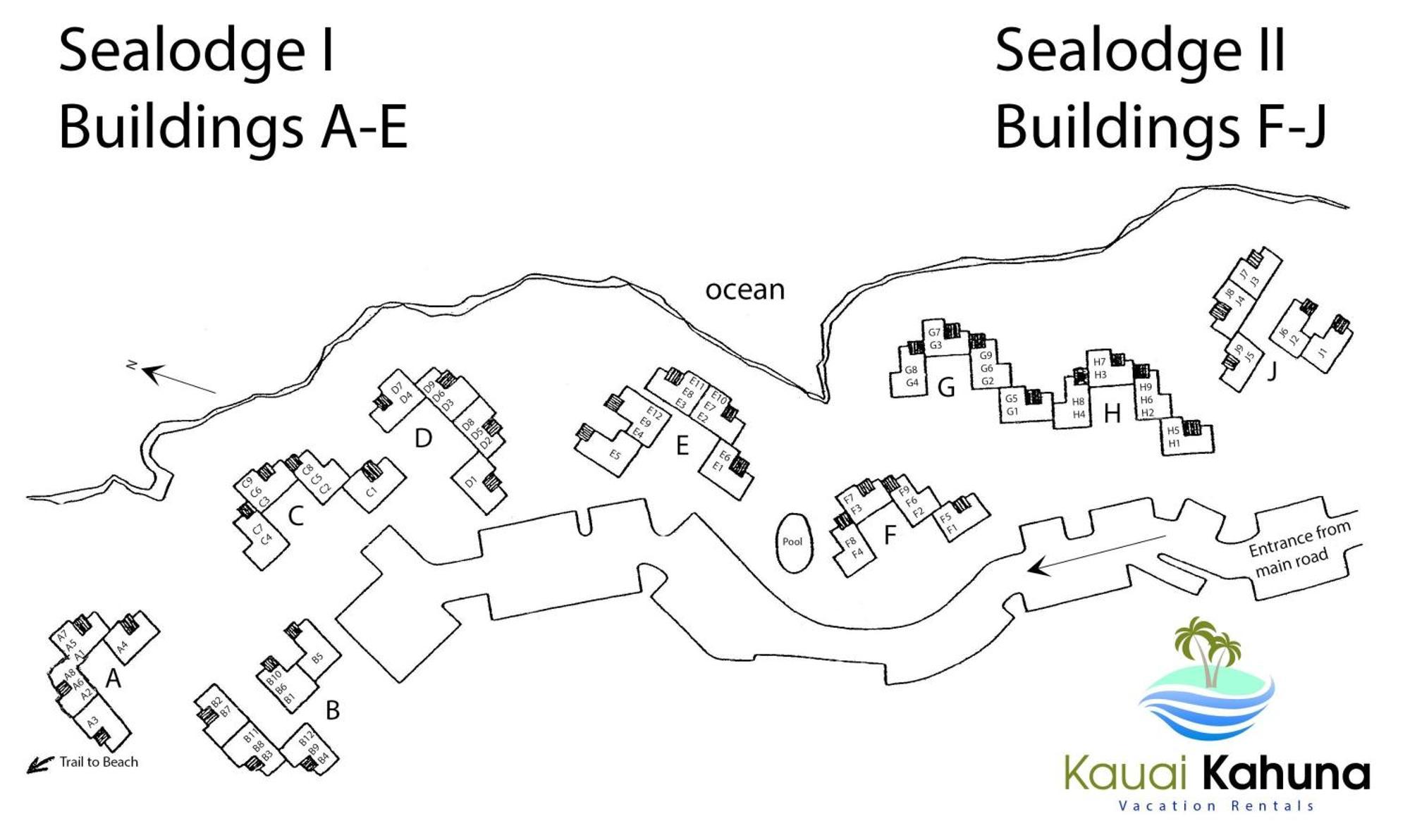 Sealodge E6 Princeville Eksteriør bilde